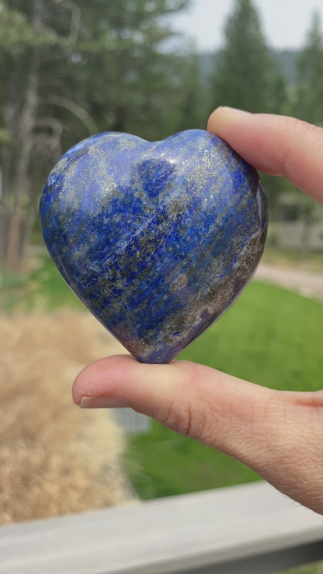 Lapis heart sale